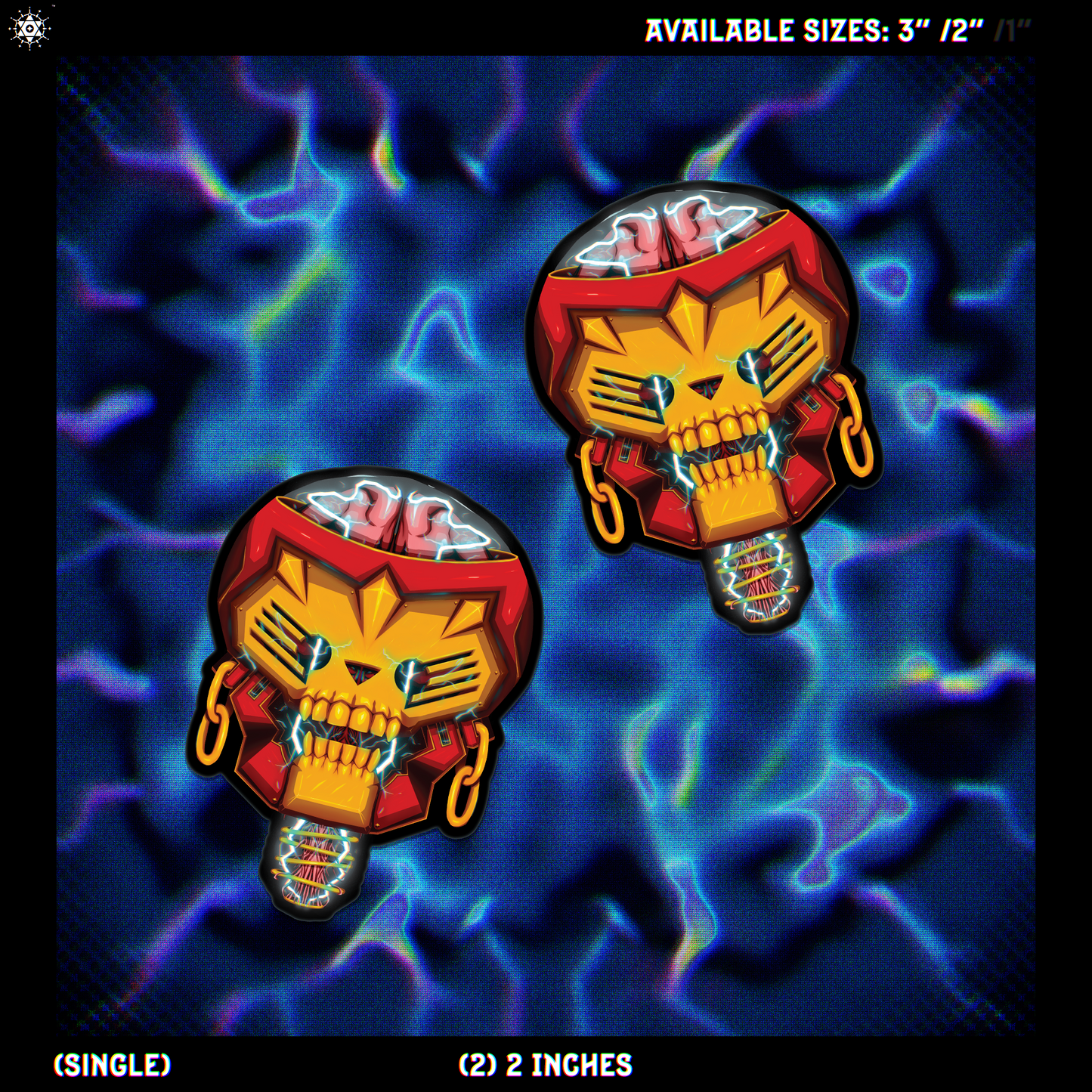 ROBO (RBKT-1) - Sticker