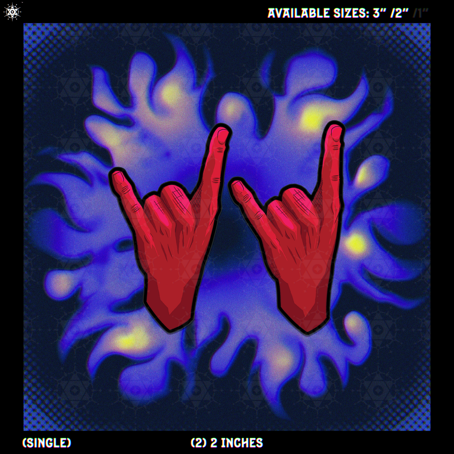 Rock On - Sticker