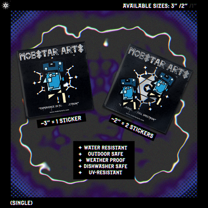 Blue Guy (LUE) - Sticker