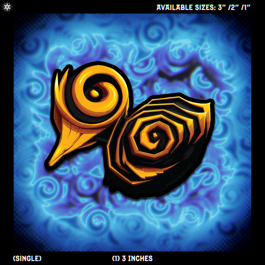 Dappy Duck - Sticker