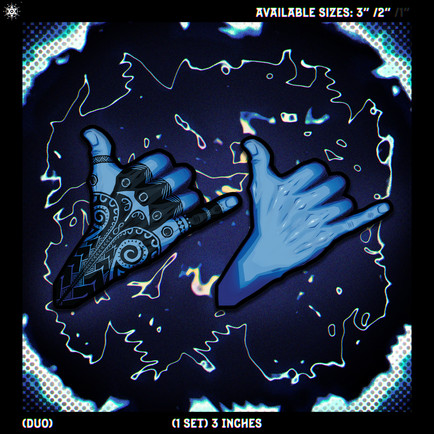 Hang Loose/Shaka - Sticker