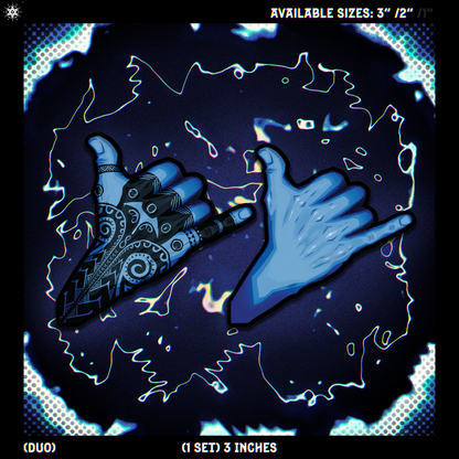 Hang Loose/Shaka - Sticker