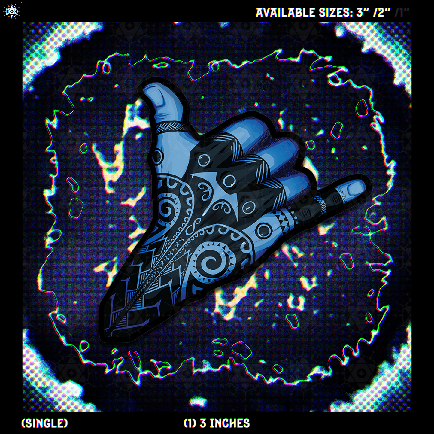 Hang Loose/Shaka - Sticker