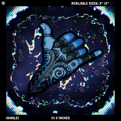 Hang Loose/Shaka - Sticker