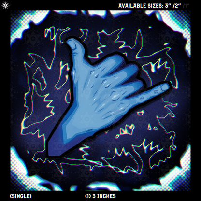 Hang Loose/Shaka - Sticker
