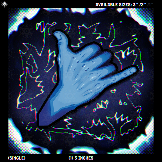 Hang Loose/Shaka - Sticker