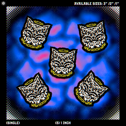 Kit Holo Mask - Sticker