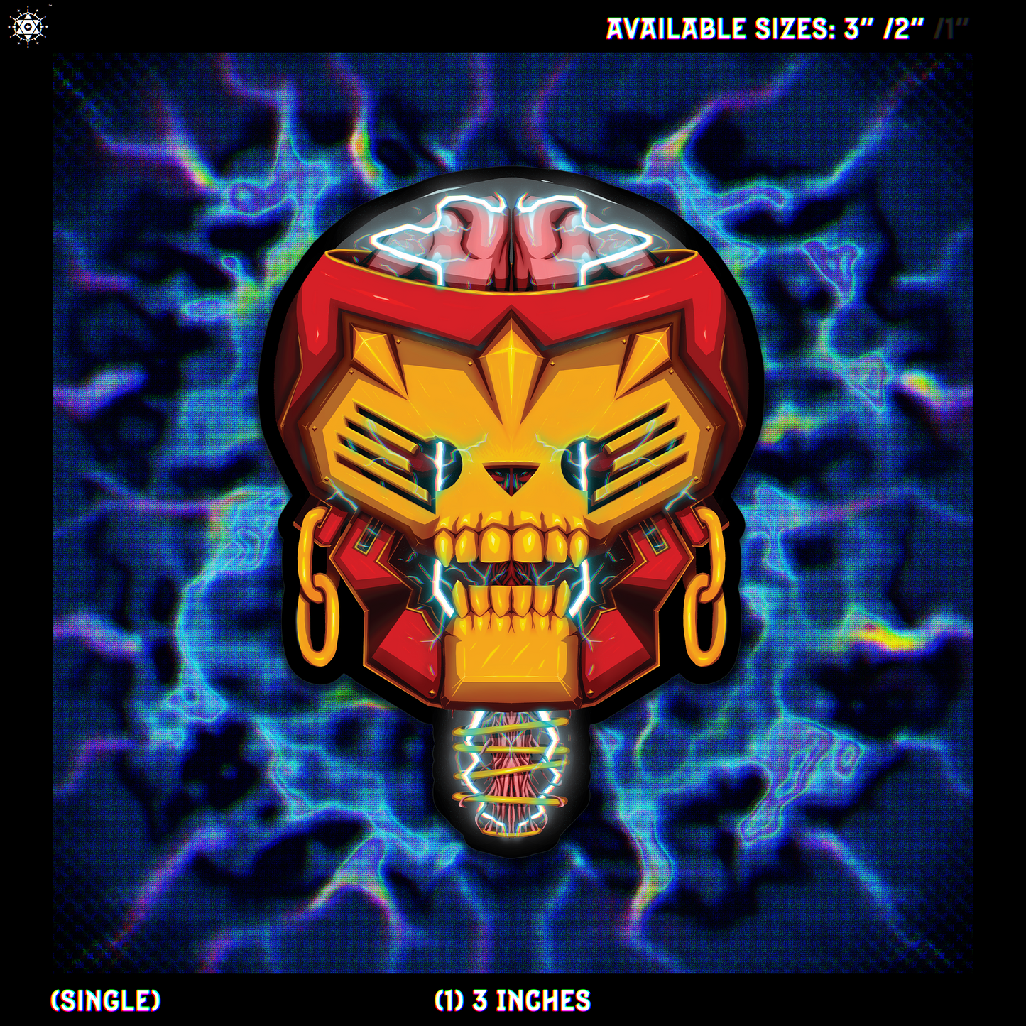 ROBO (RBKT-1) - Sticker