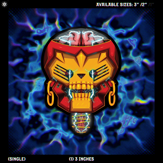 ROBO (RBKT-1) - Sticker