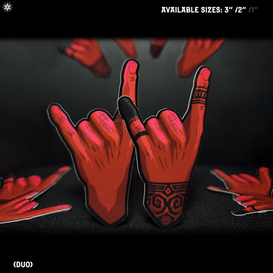Rock On - Sticker