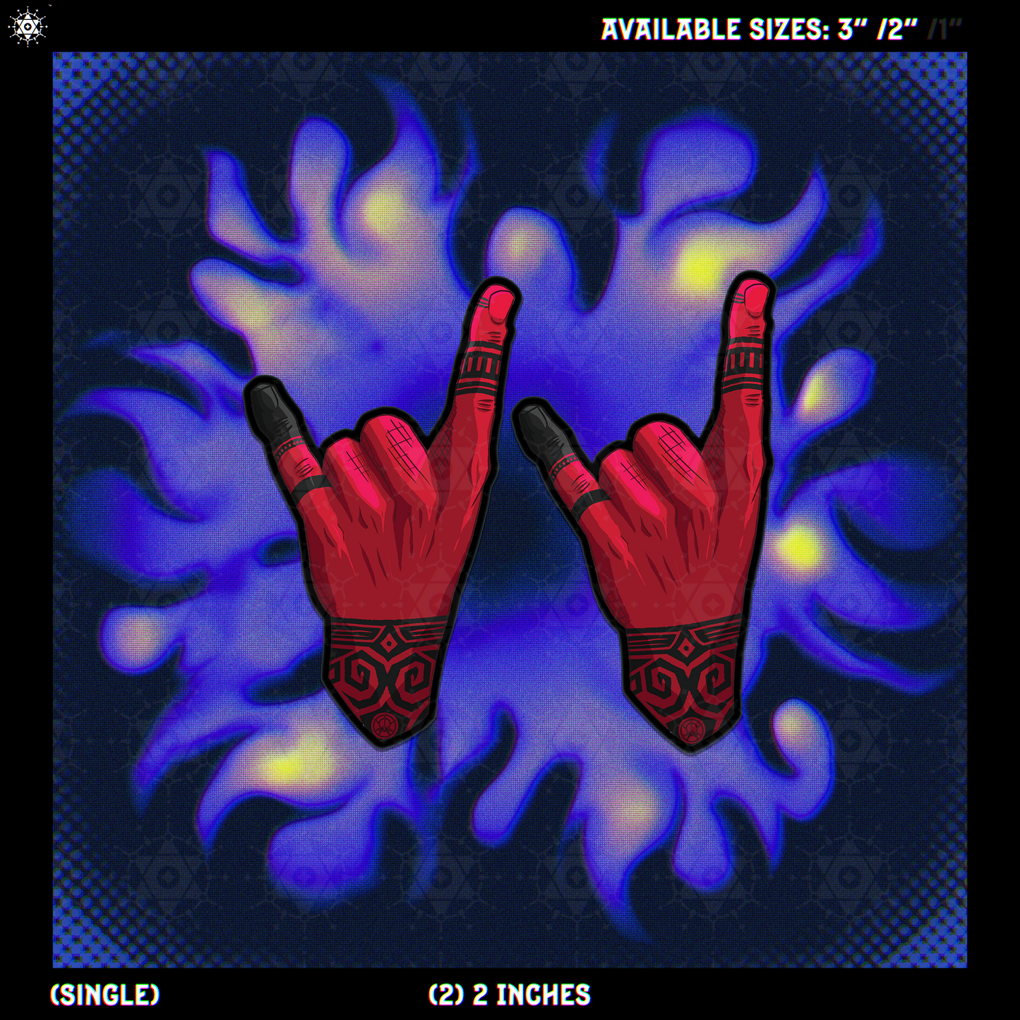 Rock On - Sticker