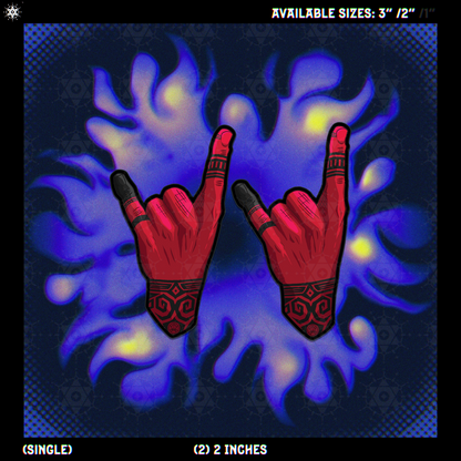 Rock On - Sticker