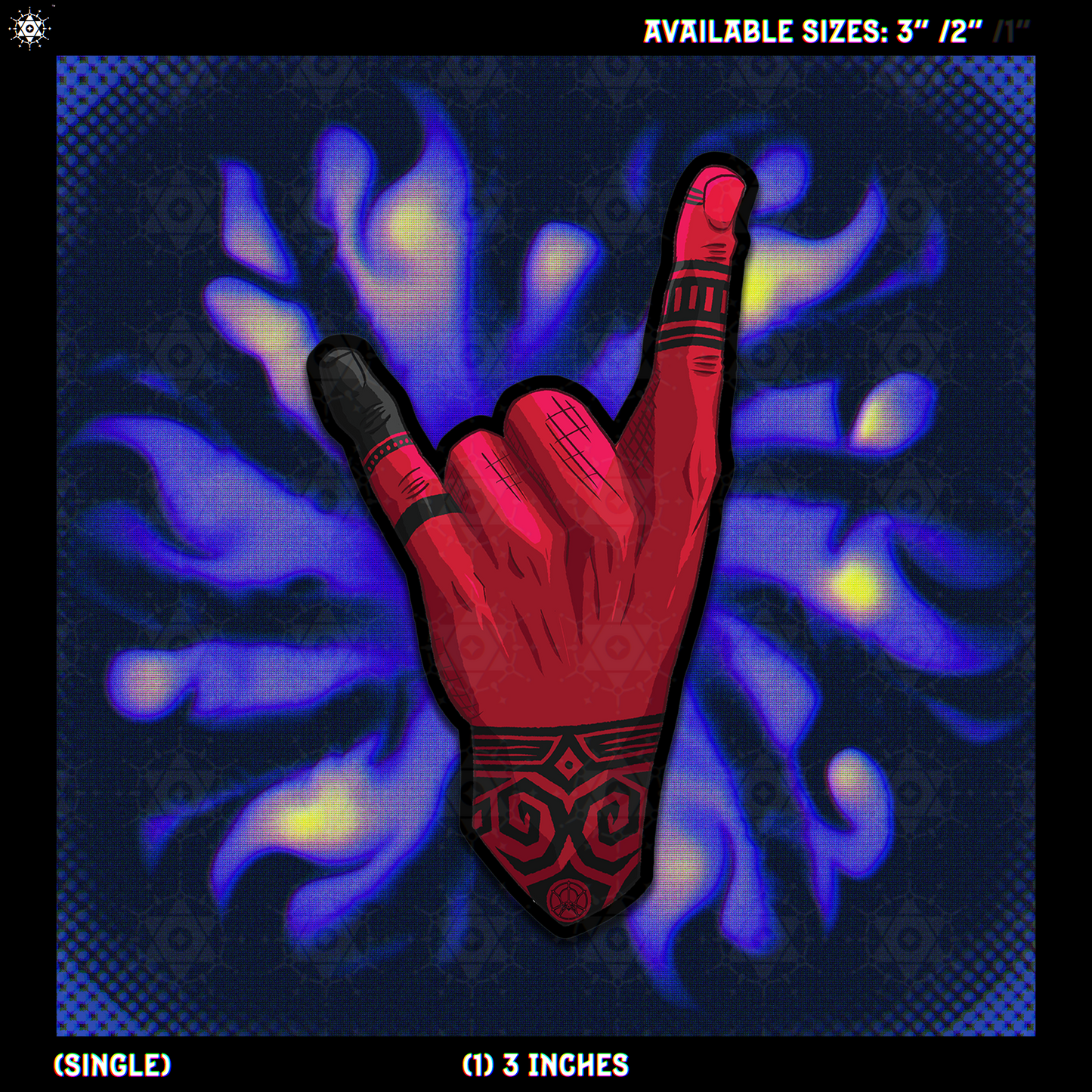 Rock On - Sticker