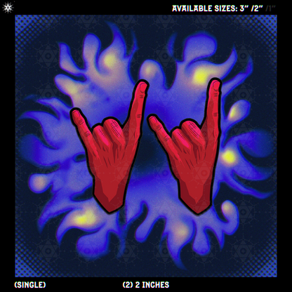 Rock On - Sticker
