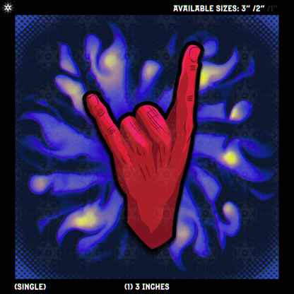 Rock On - Sticker