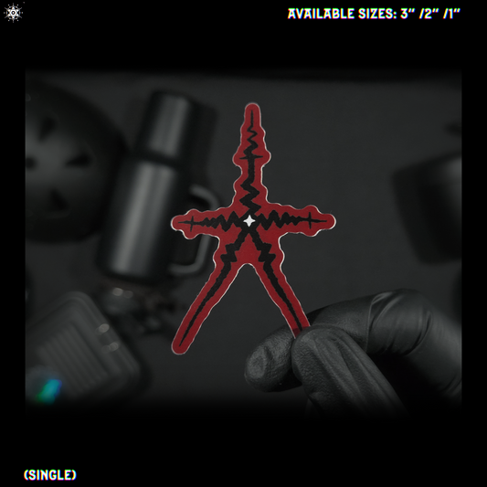 Starren - Sticker