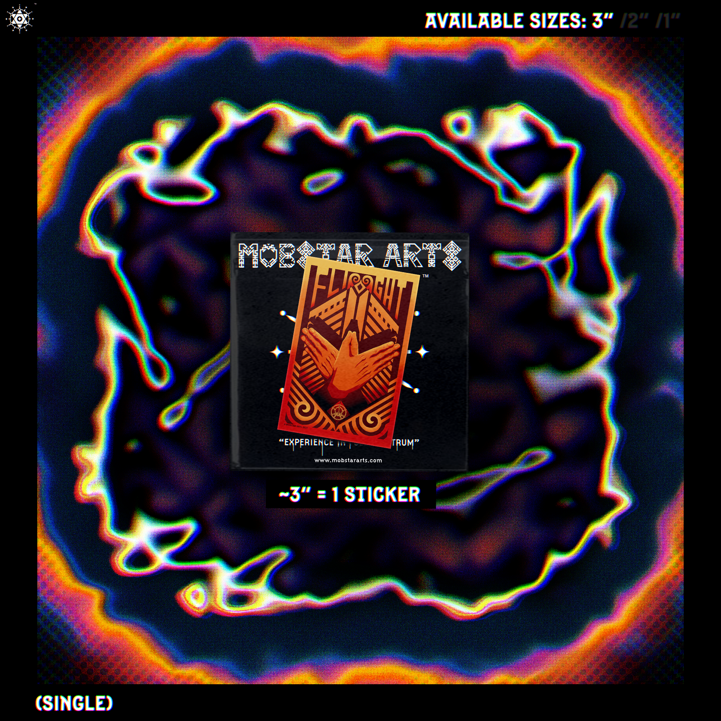 Take Flight - Sticker