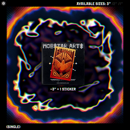 Take Flight - Sticker