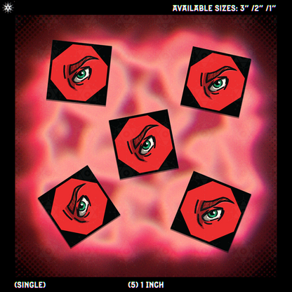 Eye (What) - Sticker