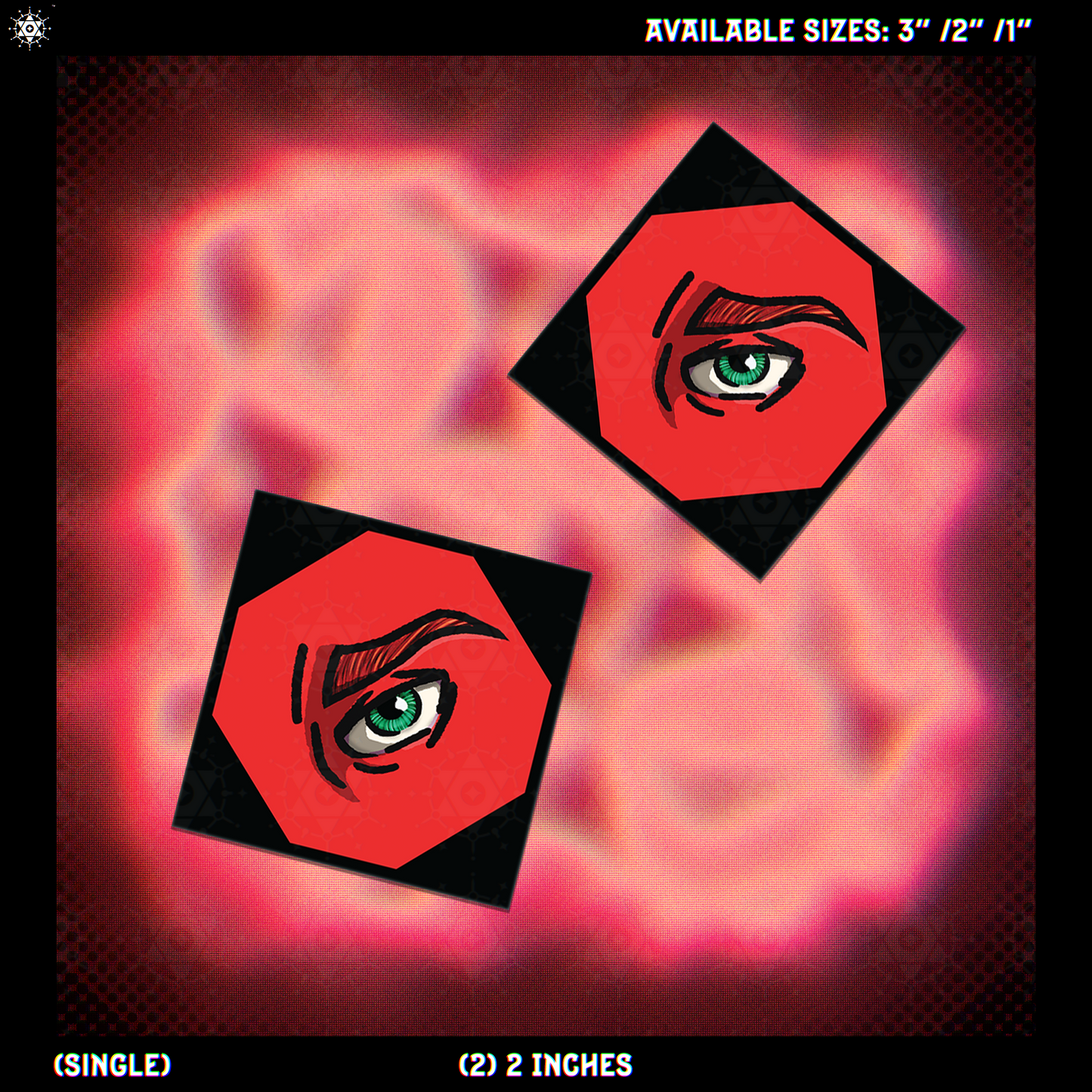 Eye (What) - Sticker