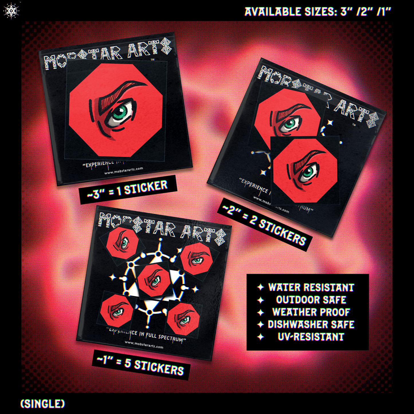 Eye (What) - Sticker