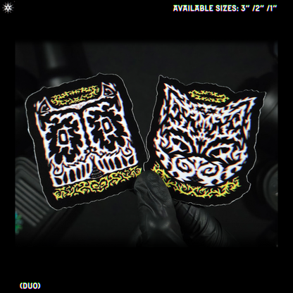 DoKi (Holo Mask) - Sticker