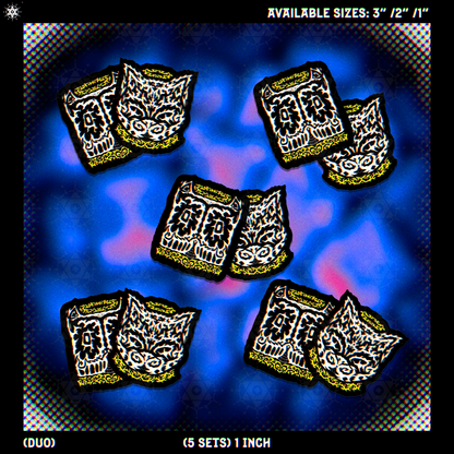 DoKi (Holo Mask) - Sticker