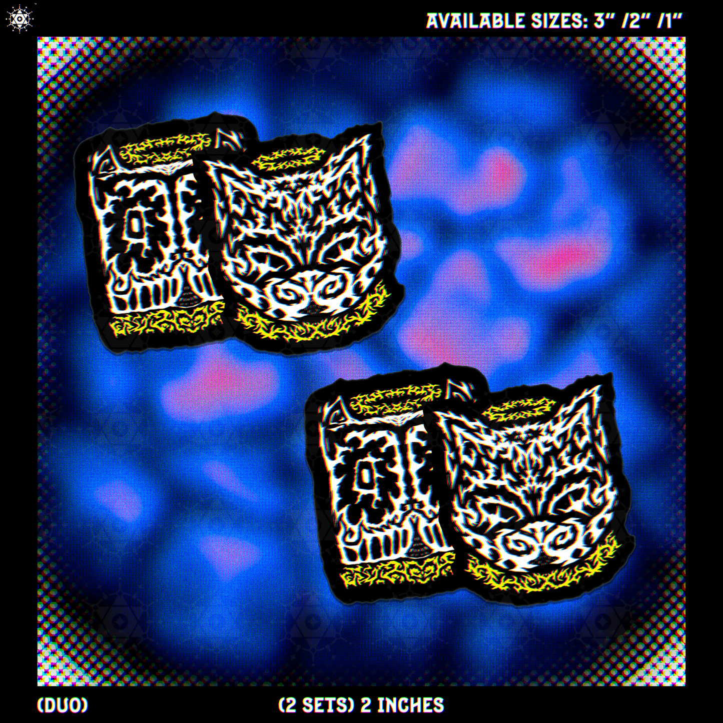 DoKi (Holo Mask) - Sticker