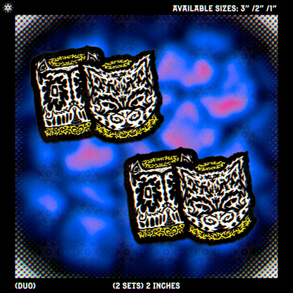 DoKi (Holo Mask) - Sticker