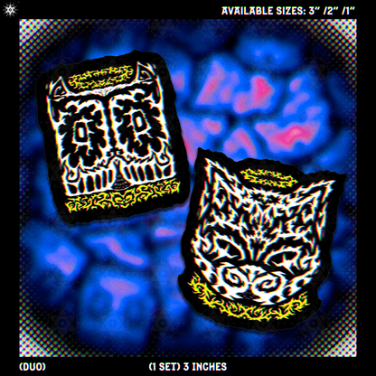 DoKi (Holo Mask) - Sticker