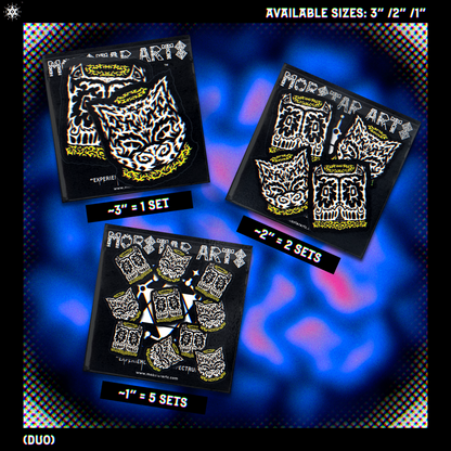 DoKi (Holo Mask) - Sticker