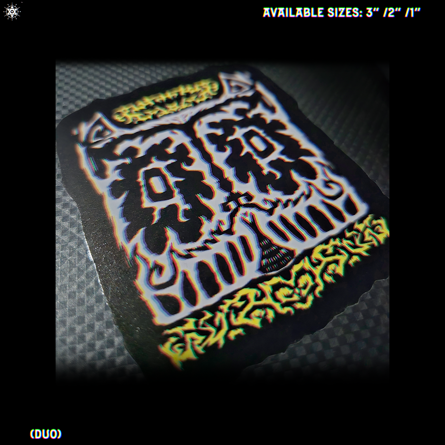 DoKi (Holo Mask) - Sticker