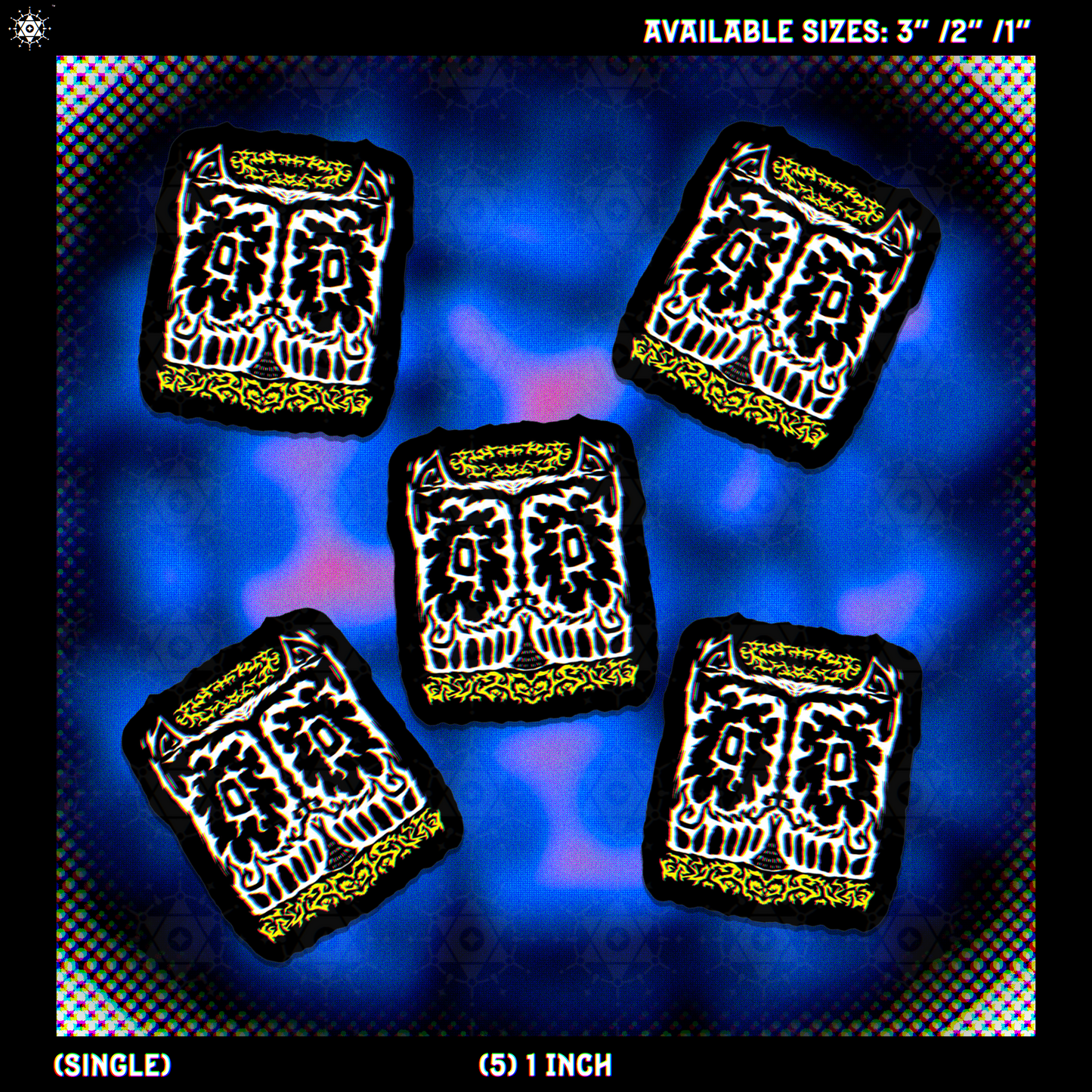 Do Holo Mask - Sticker