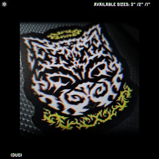Kit Holo Mask - Sticker