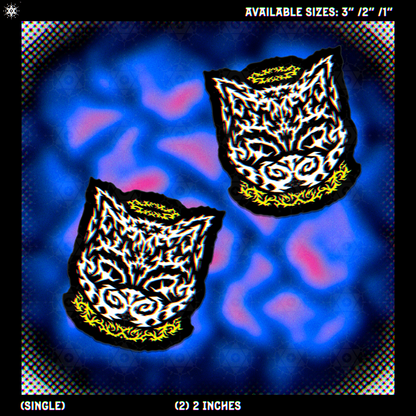 Kit Holo Mask - Sticker