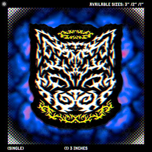 Kit Holo Mask - Sticker