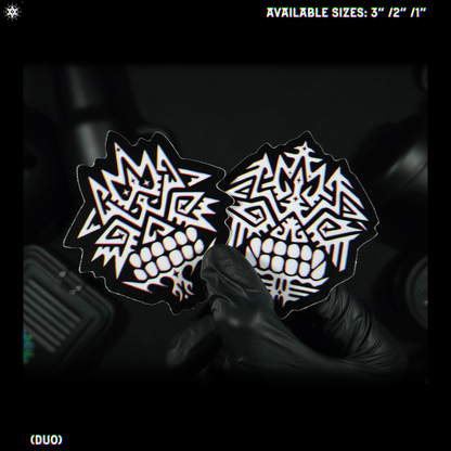 KriQui Holo Mask (Duo Pack 1) - Sticker