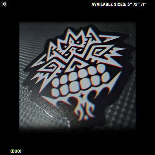 Kring Holo Mask - Sticker