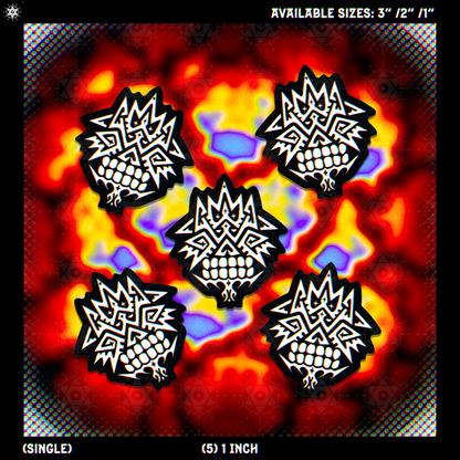 Kring Holo Mask - Sticker