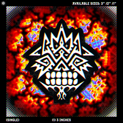 Kring Holo Mask - Sticker