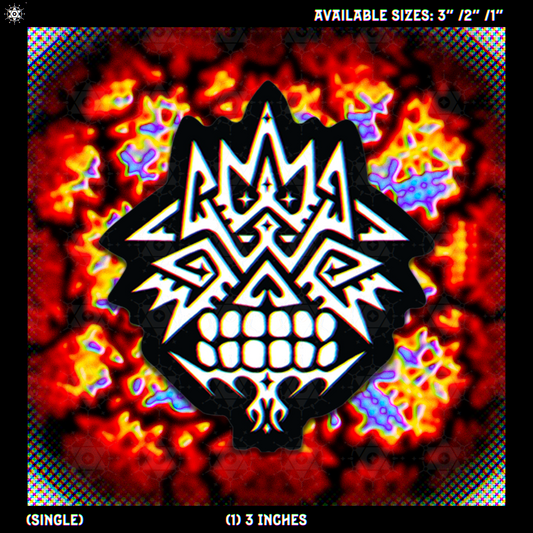 Kring Holo Mask - Sticker