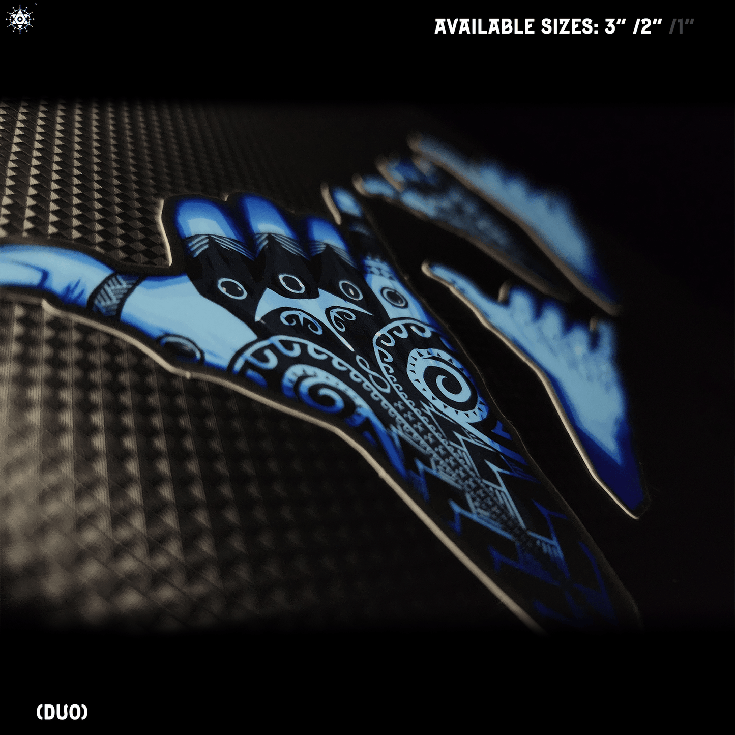 Hang Loose/Shaka - Sticker - MOBSTAR ARTS Free Shipping on orders above $30+