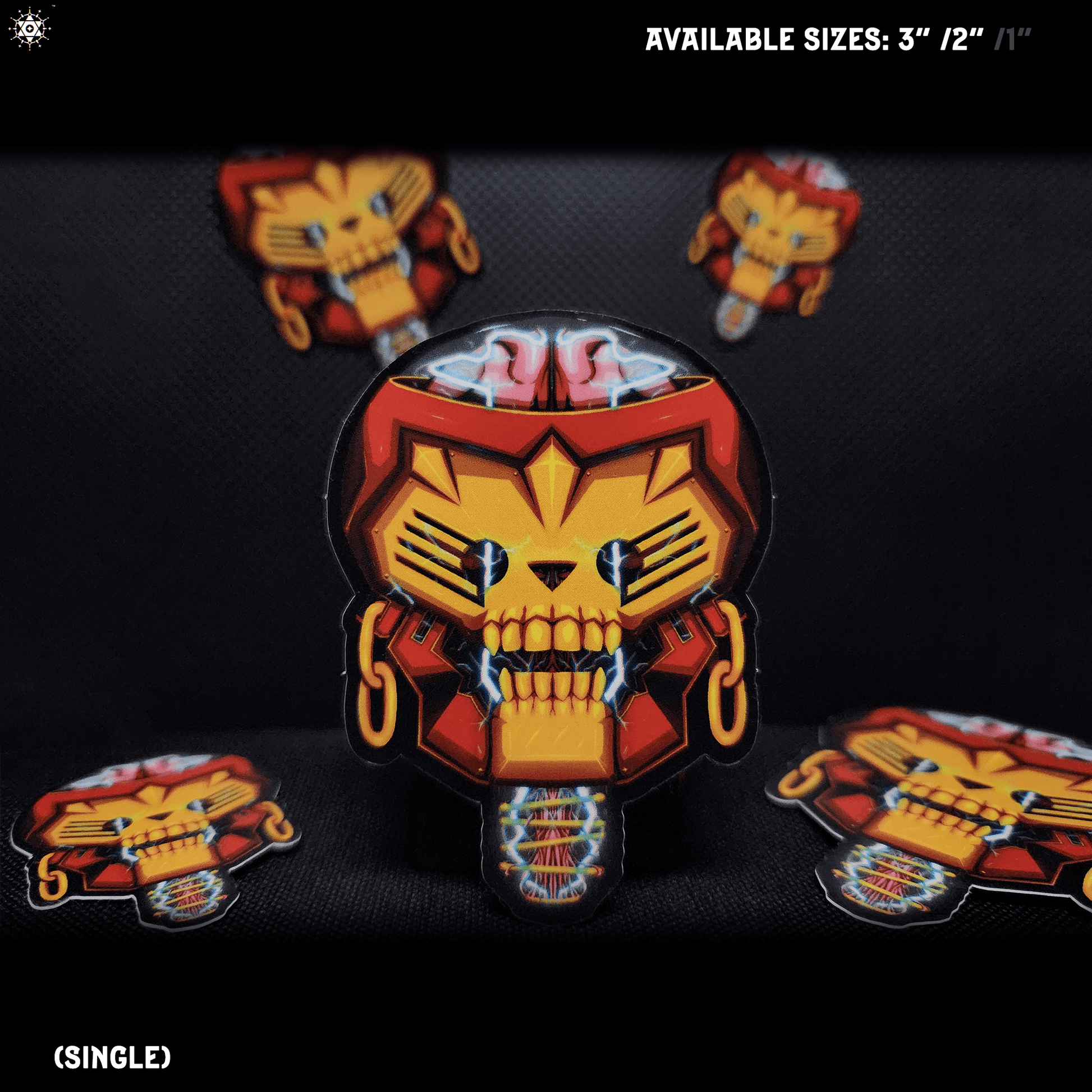 ROBO (RBKT-1) - Sticker - MOBSTAR ARTS Free Shipping on orders above $30+