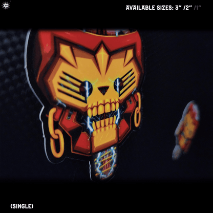 ROBO (RBKT-1) - Sticker - MOBSTAR ARTS Free Shipping on orders above $30+