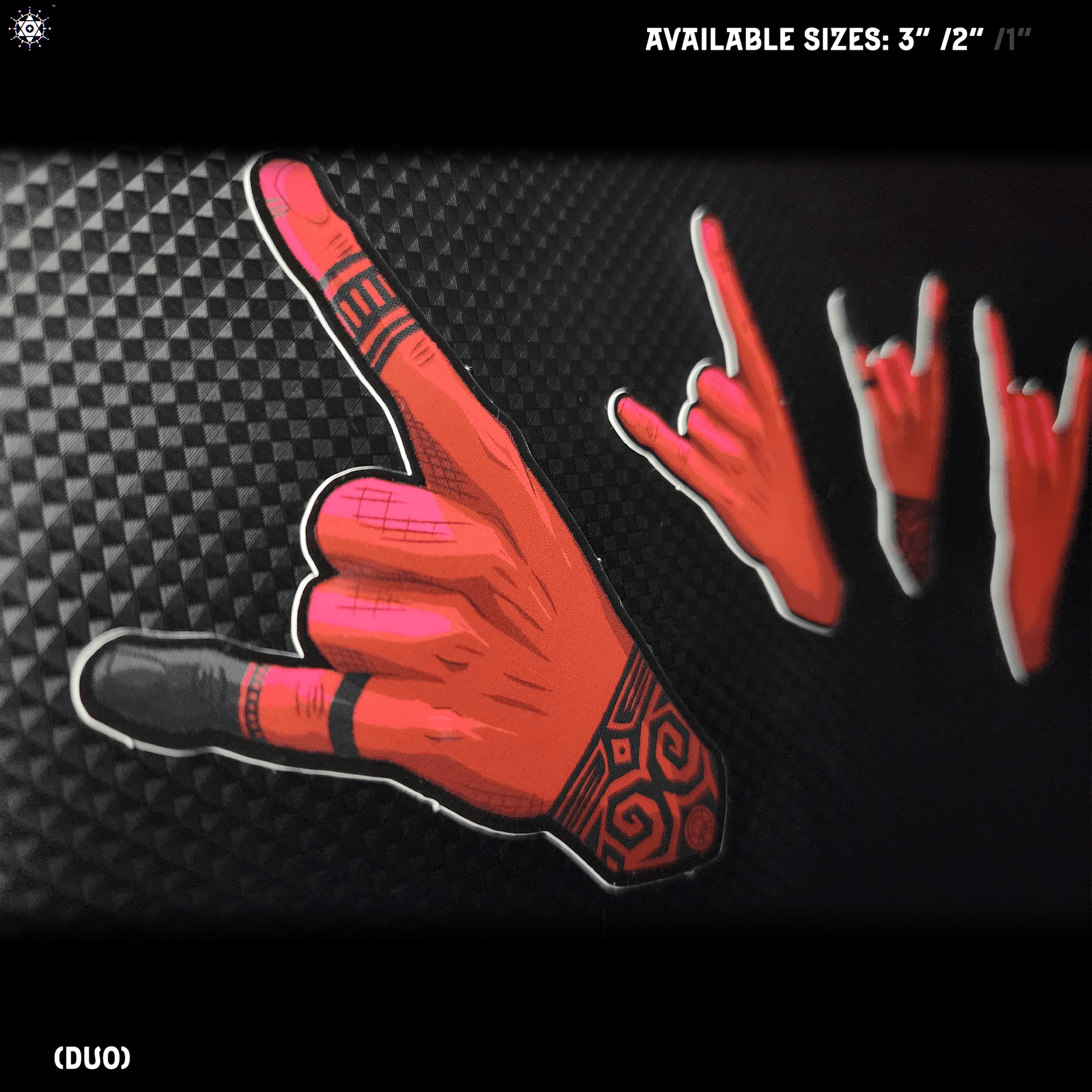 Rock On - Sticker - MOBSTAR ARTS Free Shipping on orders above $30+