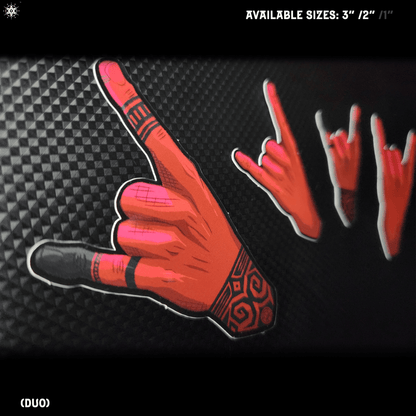 Rock On - Sticker - MOBSTAR ARTS Free Shipping on orders above $30+