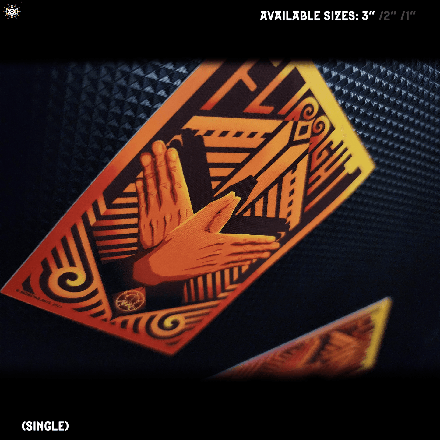 Take Flight - Sticker - MOBSTAR ARTS Free Shipping on orders above $30+